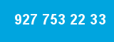 927 753 22 33